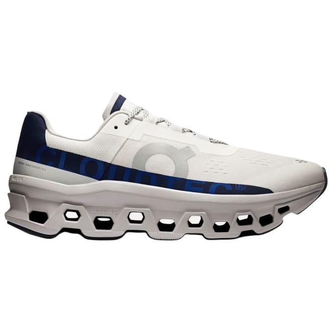 On Cloudmster 1 Ivory | Midnight Maat: 45 | Hardloopschoenen Outlet | Heren | Wit