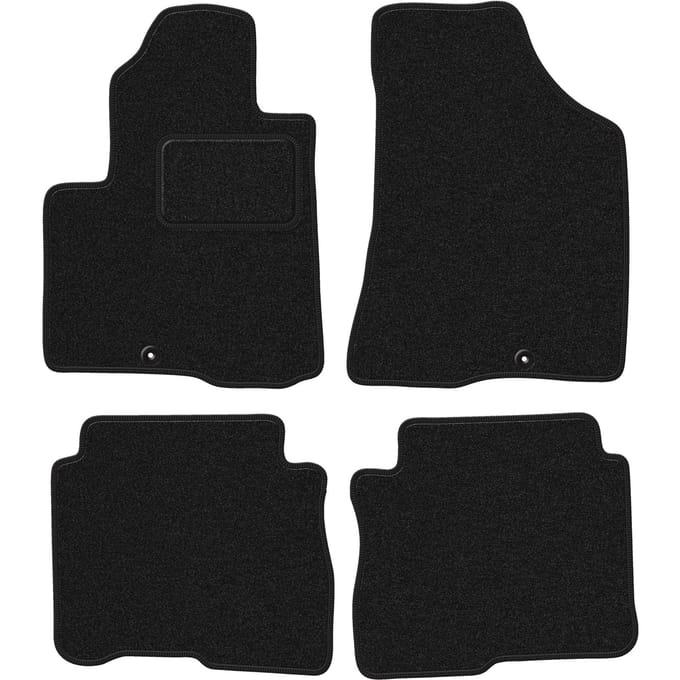 ANTHRA automatten voor: Hyundai SantaFe II SUV (2006-2012)