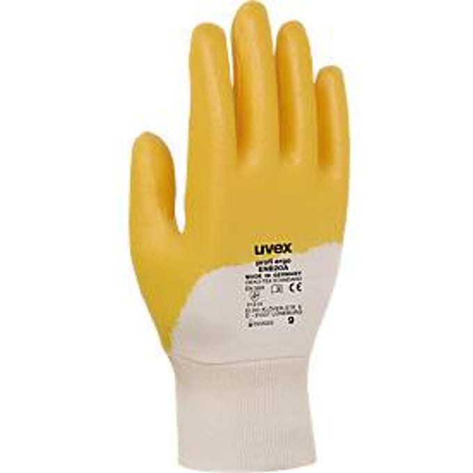 Uvex Profi Ergo ENB 20A Nitril handschoen L