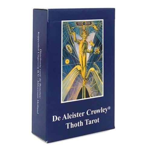 Crowley Thoth Tarot Kaarten / Nederlandse Editie - Crowley