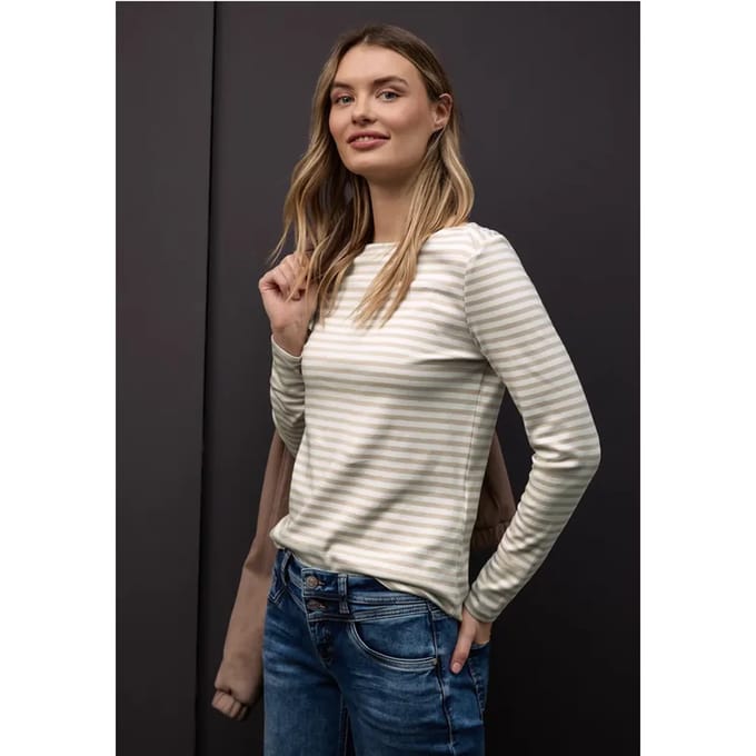 Gestreept shirt