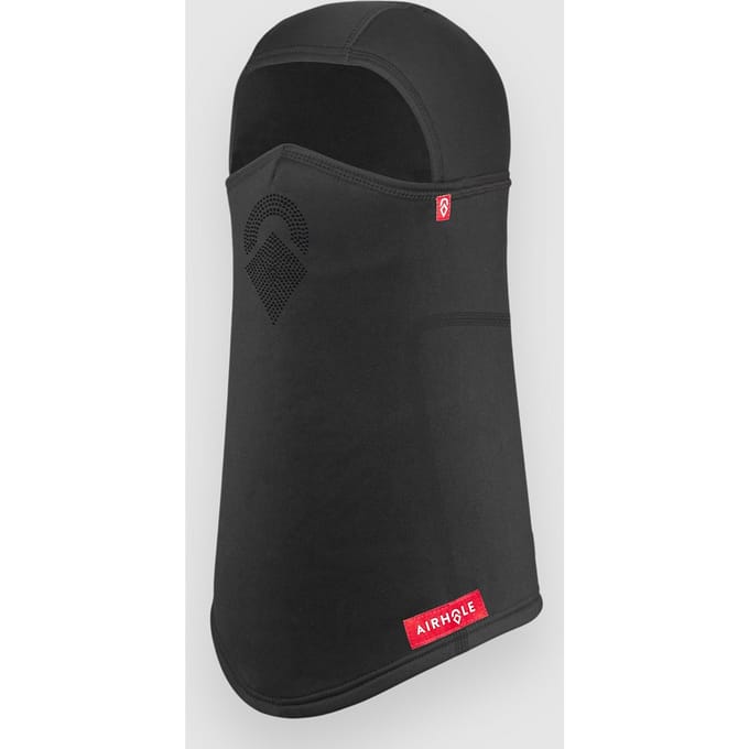 Airhole Hinge Laser Polar Fleece Balaclava zwart