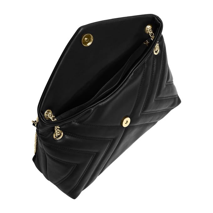 Damen-Schultertasche mit Kettenriemen CCHB0196