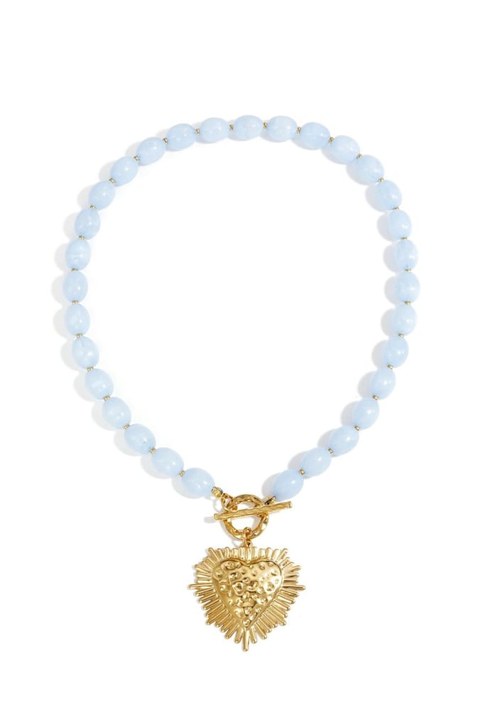 Kralenketting met frontsluitingcharm