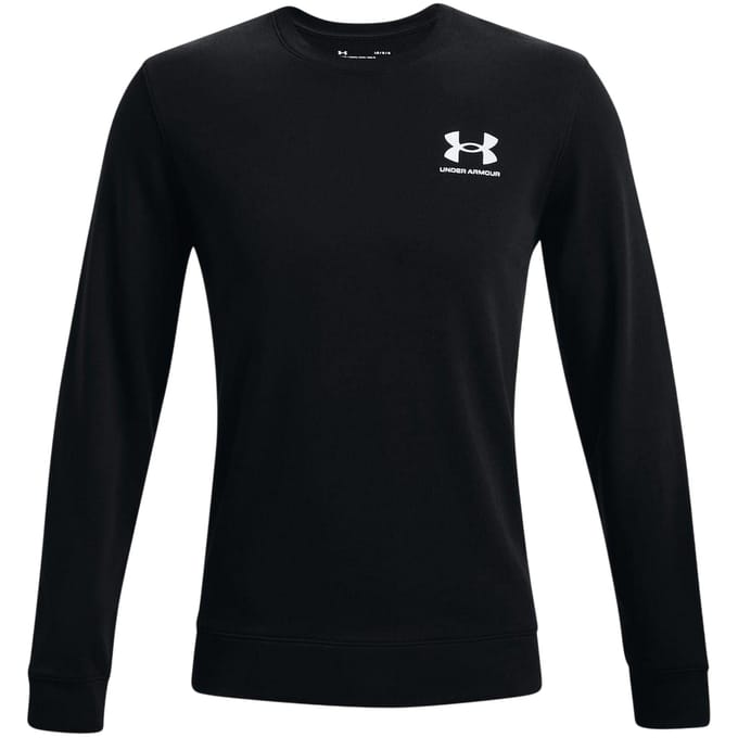 Under Armour Heren Rival Terry Sweatshirt (Zwart)