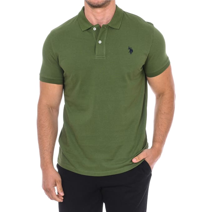 Polo korte mouw 67940 heren