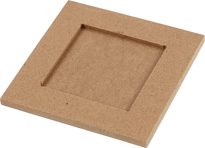 Frame lijmen, D: 3 mm, afm 10x10 cm, 1 stuk
