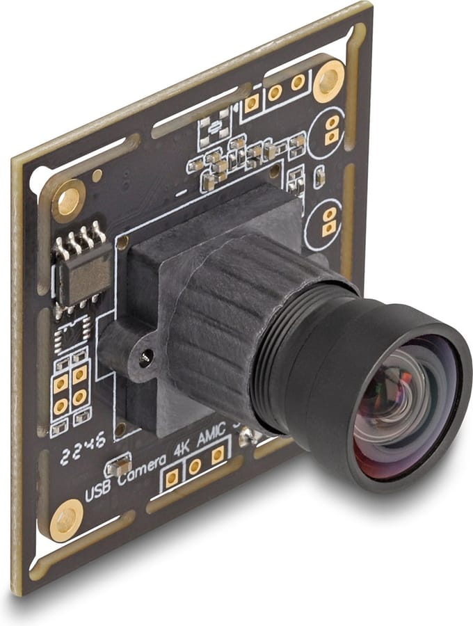 Delock USB 2.0 Camera Module with HDR 8.3 mega pixel IMX415 Sony® Starvis™ 81° V6 fix focus
