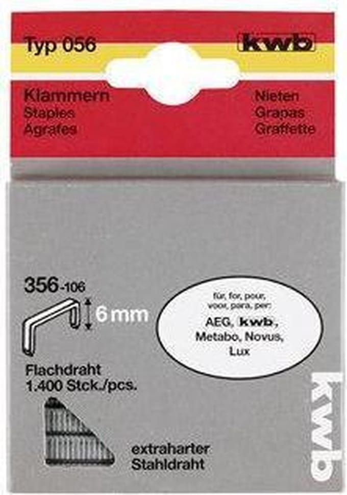 KWB niet 56c hard 14 mm