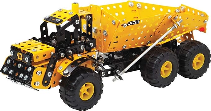 JCB Articulated Dump Truck - Vrachtwagen Bouwset
