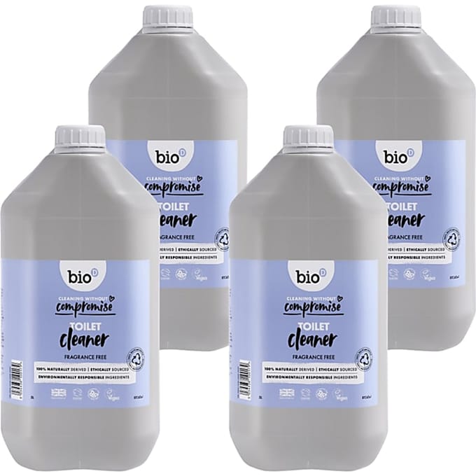 Bio-D Toiletreiniger - Geurvrij 5L Refill bundel