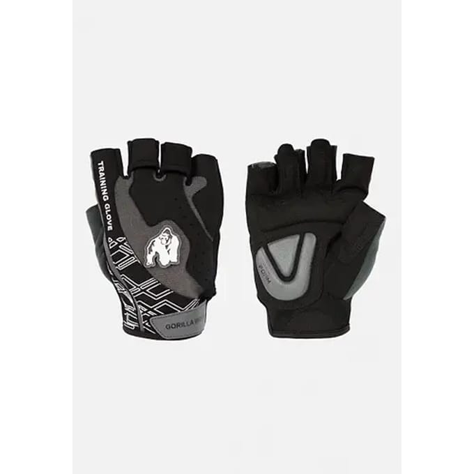 Gorilla Wear Mitchell Training Handschoenen 2.0 - Zwart/Grijs - L