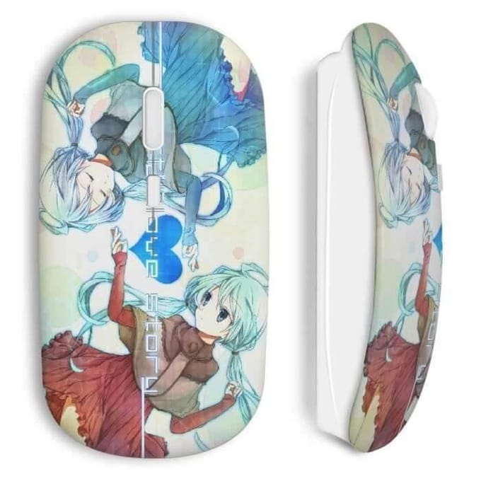 Souris sans fil hatsune miku