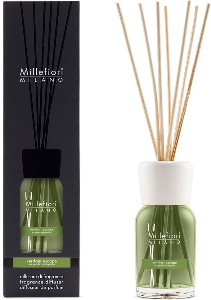 Millefiori Milano Geurstokjes 250 ml - Verdant Escape