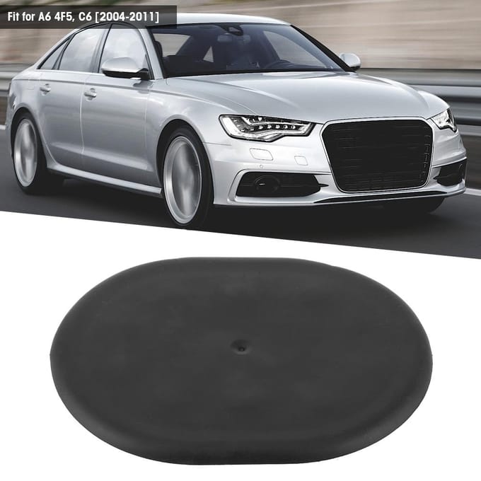 Rubber Wielkastbeschermer Voor Links Rechts 4F0809967B Geschikt voor A6 4F5 C6 20042011 gray