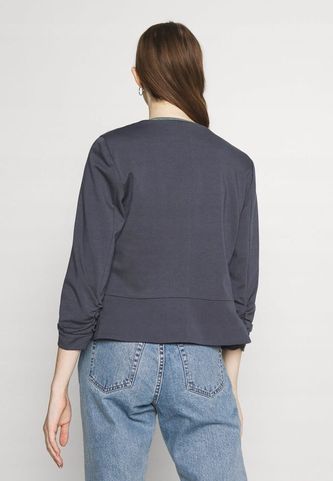 Vero Moda - Dames Blazer - Kort - Blauw - Maat 34