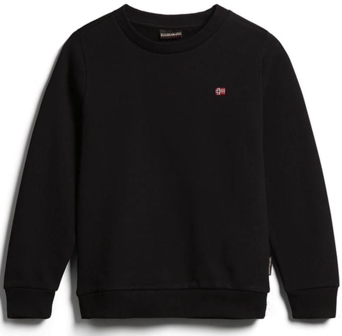 Trui Napapijri Balis Crew 2 Kids Black 041-Maat 146 - 152