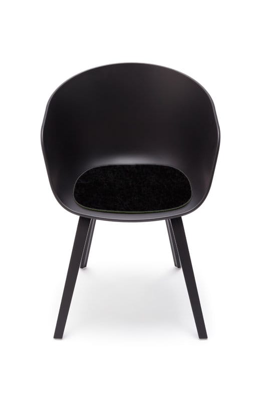 Hey-Sign - Zitkussen AAC About A Chair - zwart