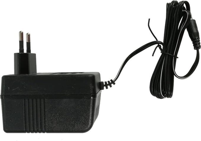 12V Adapter - oplader voor elektrische kinderauto - 1000mA