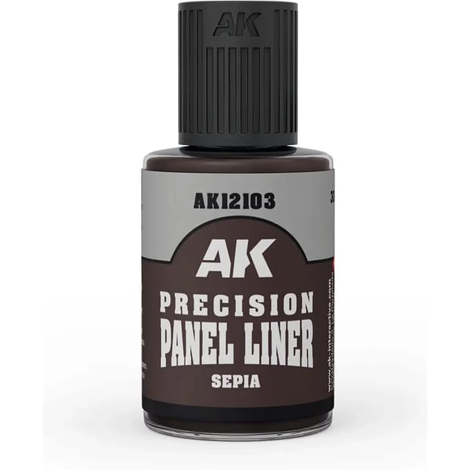 Verf AK Interactive Paneliner Enamel