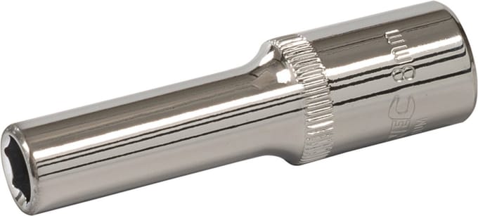 Silverline Diepe 3/8 6pt metrische dop 8 mm