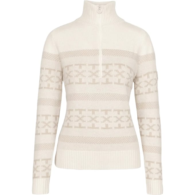 Damestrui met 1/2 rits Johaug Dalsbygda Woolmix