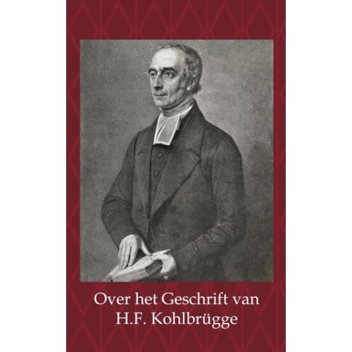 Over Het Geschrift Van H.F. Kohlbrügge