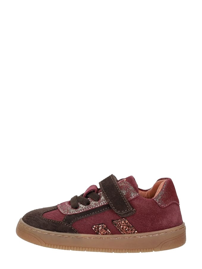 Keq - Sneakers Laag Bordeaux 21