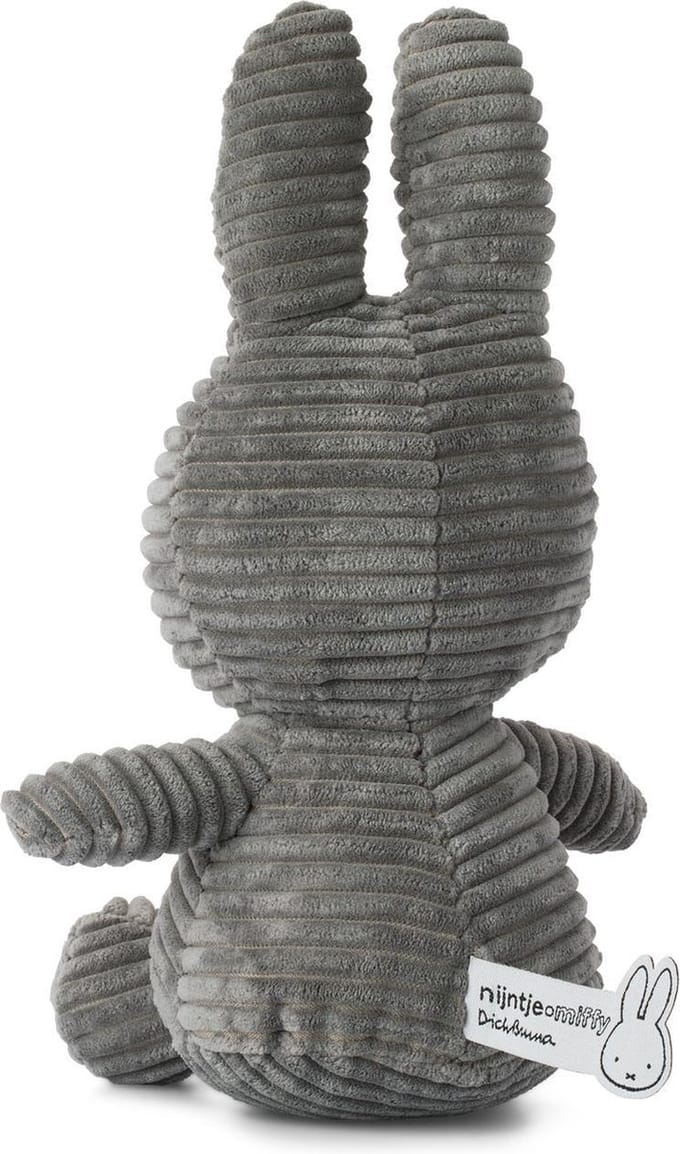 Nijntje Corduroy Grey 23cm ECO