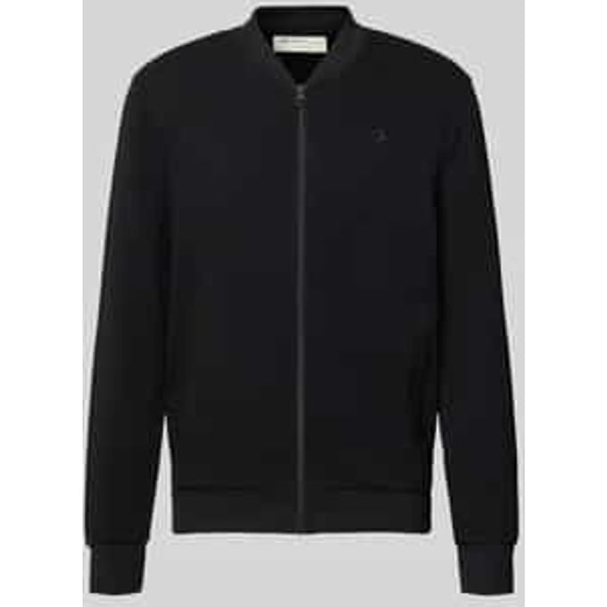 Tom Tailor Denim - Bomberjack van katoen - Maat M - Black