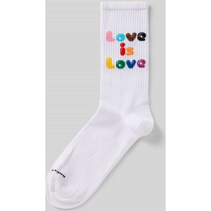 Happy Socks - Love Is Love Sneaker Sock - Dames - Sokken