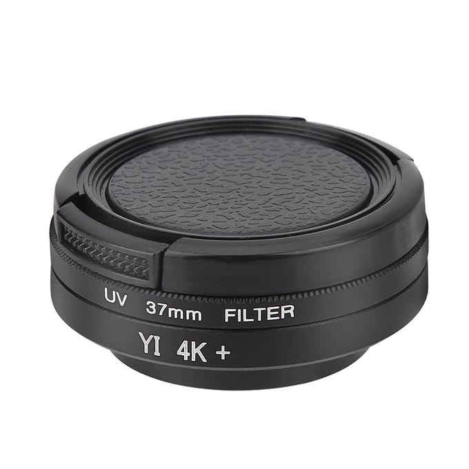 UV 37mm Beschermend Lensfilter voor YI II 4K Actiesport Camera brown