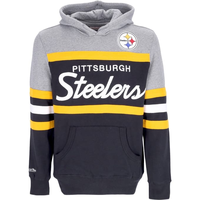 Herenhoodie Nfl Headcoach Hoodie Pitste Zwart