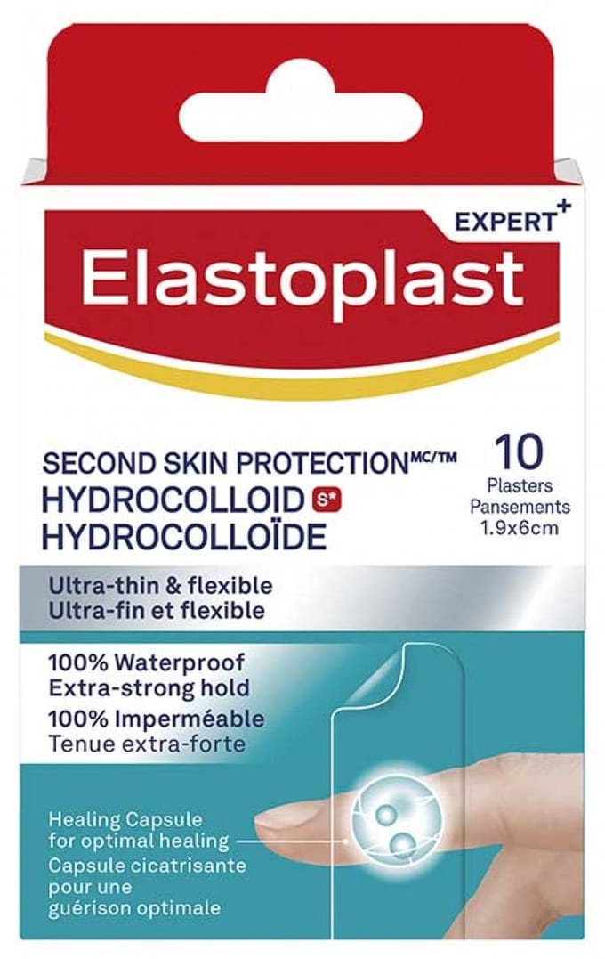 Elastoplast Second Skin Protection Hydrocolloïde S 10 pleisters