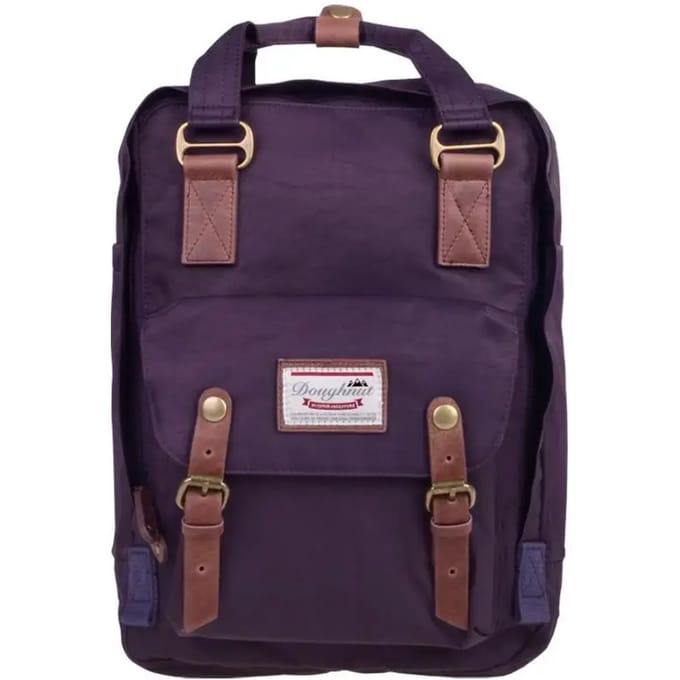 Doughnut Macaroon Dagrugzak 38 cm Laptopvak - 37cm (15 duim) - grape