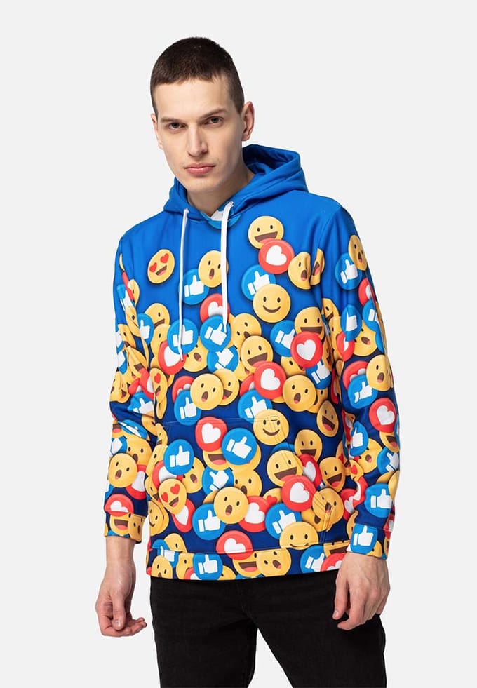 "React" Hoodie