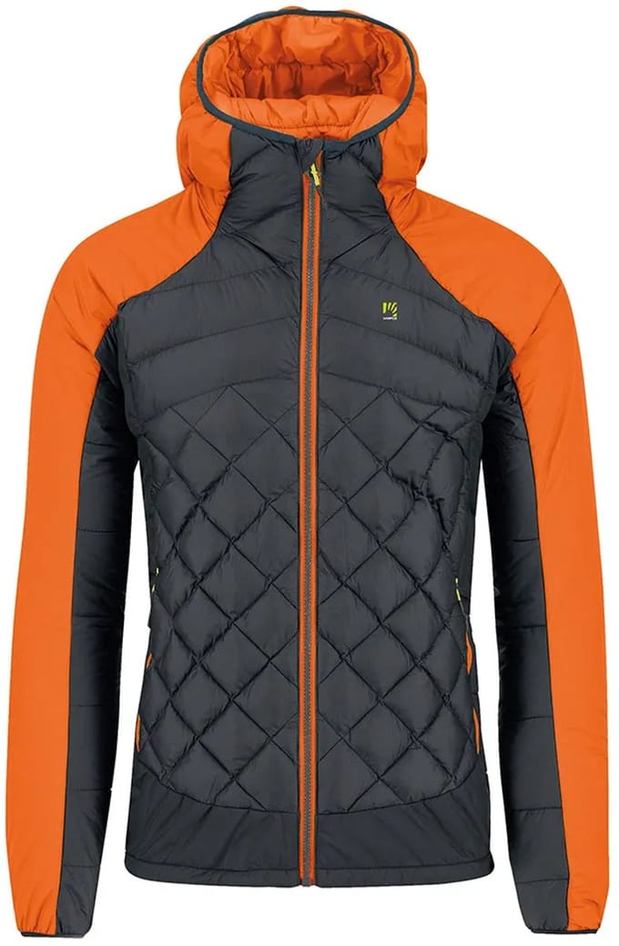 Karpos Lastei Active Plus Jas Oranje,Grijs 2XL Man