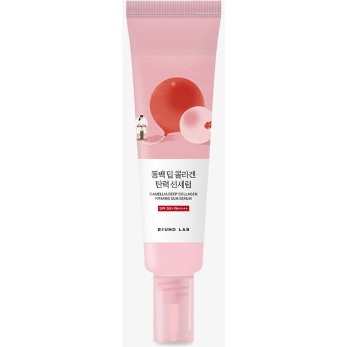 ROUND LAB Alsem Kalmerende Reiniger 150ml pink