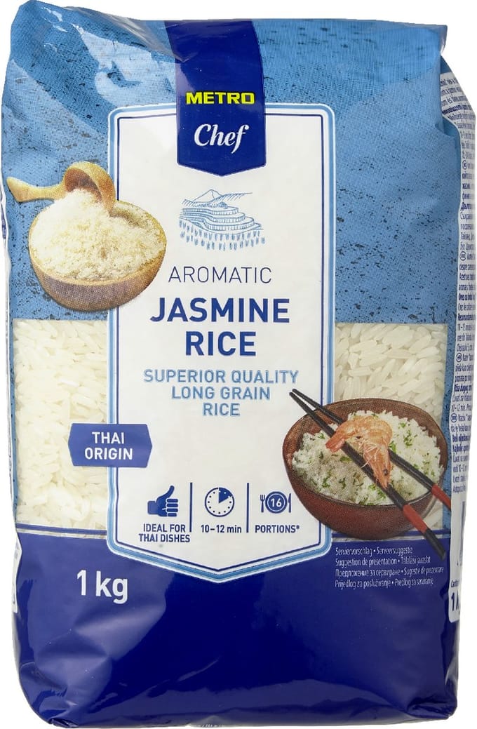 METRO Chef Jasmijn rijst 1 kg