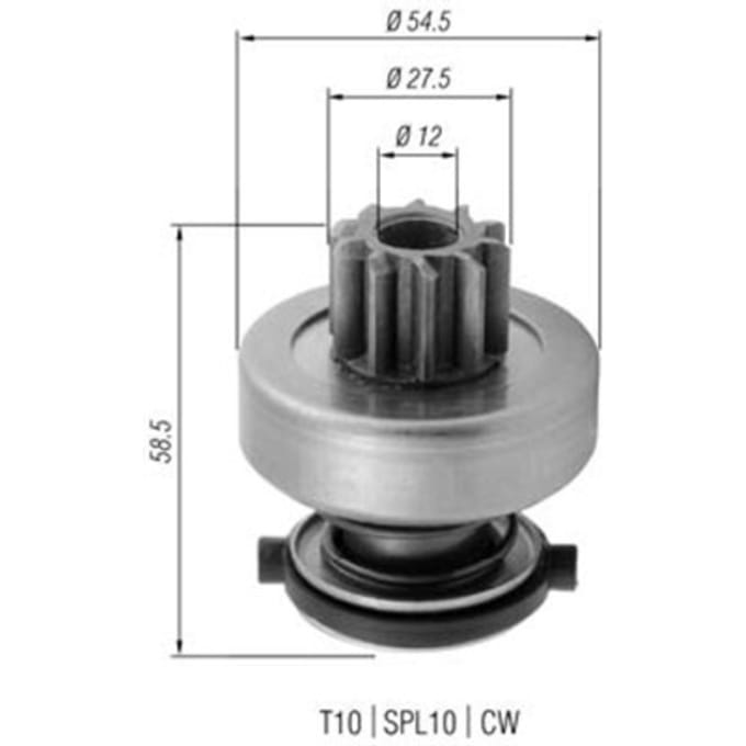 Bendix   MAGNETI MARELLI 940113020376