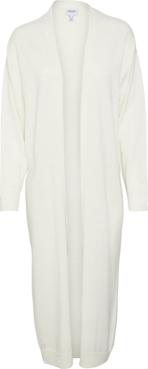 VMUZURI LONG KNIT CARDIGAN VMA CURVE