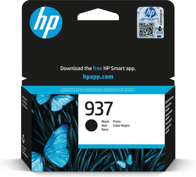 HP 937 - Inktcartridge - Origineel - Standaard capaciteit - Zwart