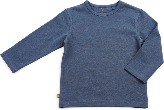 Frogs and Dogs - Shirt Mini - Navy Blauw - Maat 92 - Jongens