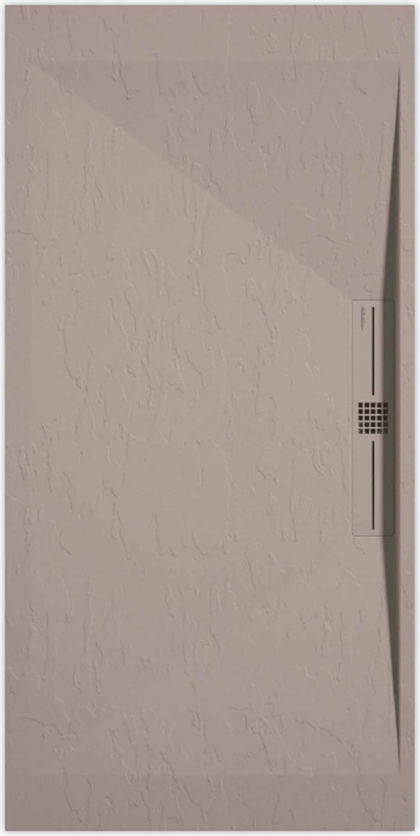 Sanifun douchebak Stone Side Sand Slate 1400 x 800 P