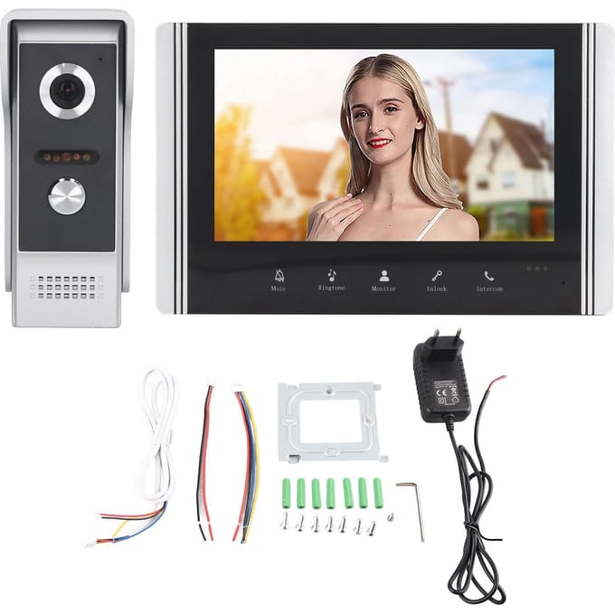 7 Inch WiFi Video Deurbel Intercom Systeem Smart 1 op 1 Visuele Telefoon Remoe Bediening Video Intercom