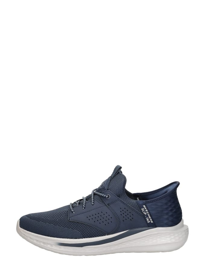 Skechers SLADE-CASTER Heren Instappers - Navy