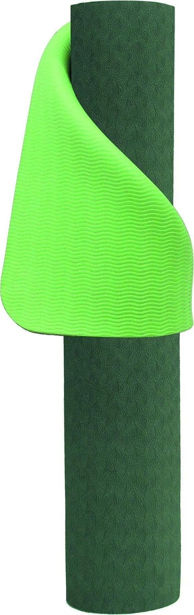 Sirex TPE yoga-mat (groen)