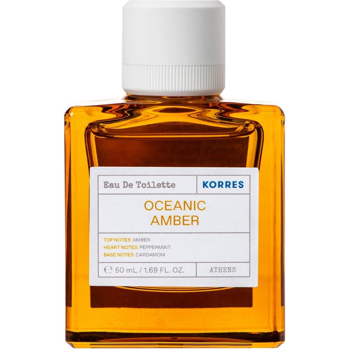 Korres Herengeuren Eau de Toilette Spray Herenparfum Unisex 50 ml