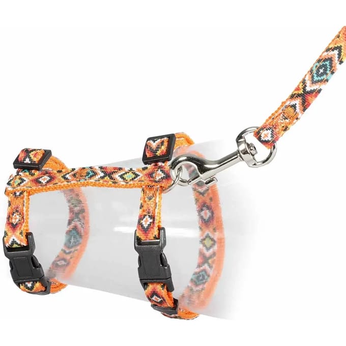 Duvo+ Kat Wandelset Indianen Design 20-35CM / 10MM - 125CM
