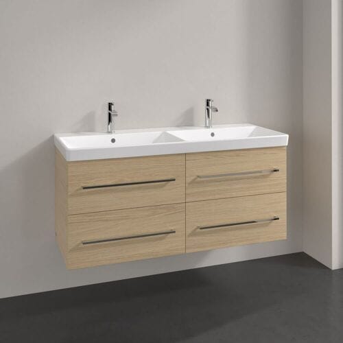 Villeroy & Boch Avento vanity unit 118 x 45.2 x 51.4 cm A89300B1